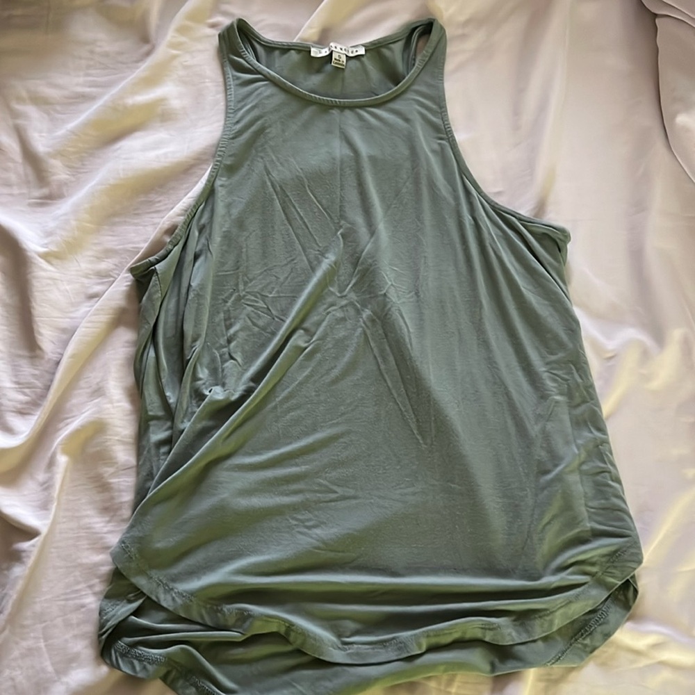 Haute Monde racer back flowy tank